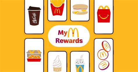 smart card mcdonald|mcdonald's rewards program.